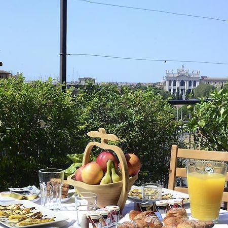 Hôtel Terrazza Sotto Le Stelle à Rome Extérieur photo