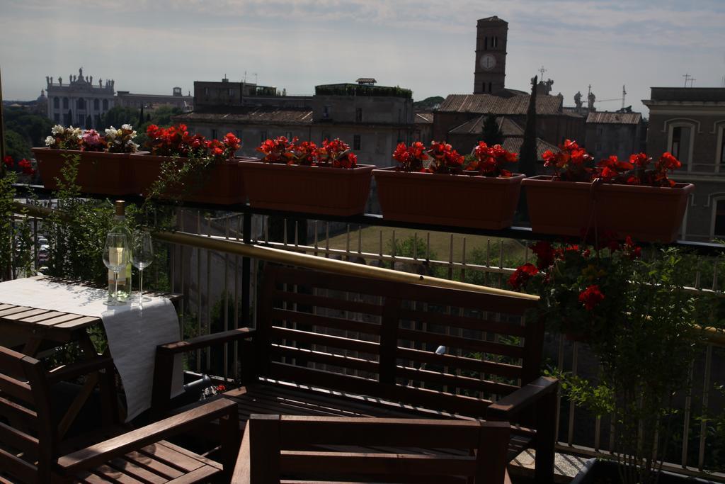 Hôtel Terrazza Sotto Le Stelle à Rome Chambre photo