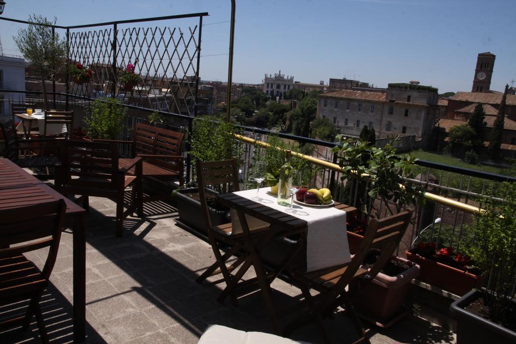 Hôtel Terrazza Sotto Le Stelle à Rome Extérieur photo