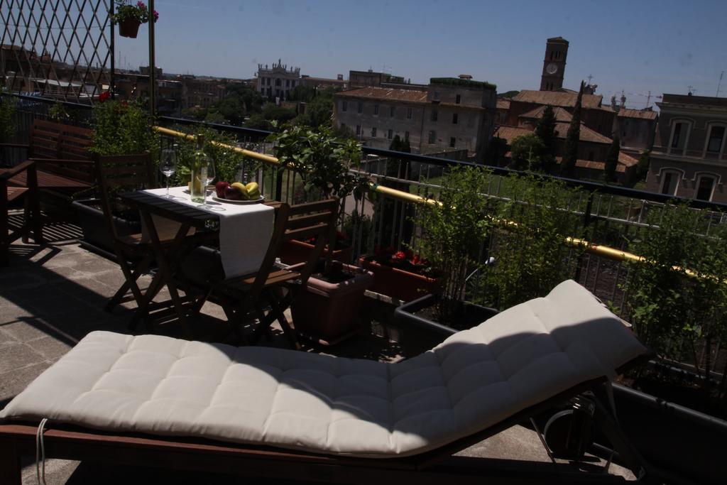 Hôtel Terrazza Sotto Le Stelle à Rome Chambre photo