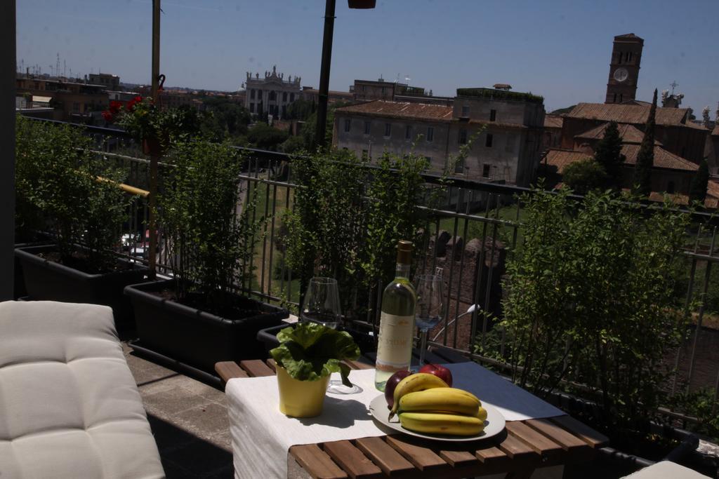 Hôtel Terrazza Sotto Le Stelle à Rome Extérieur photo