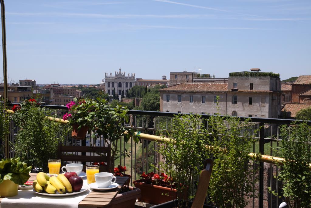 Hôtel Terrazza Sotto Le Stelle à Rome Chambre photo