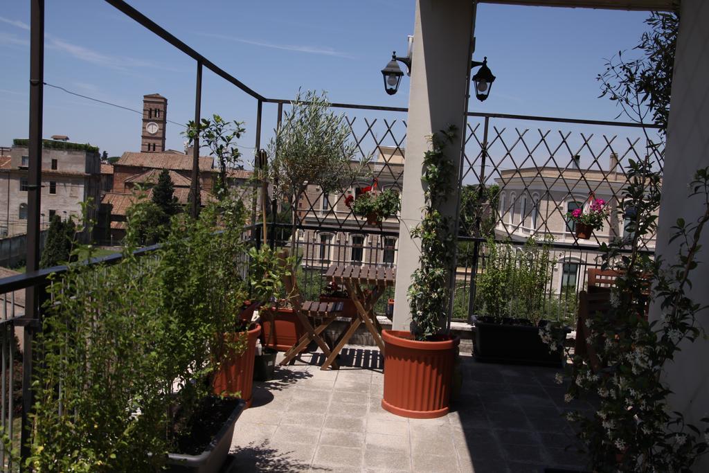 Hôtel Terrazza Sotto Le Stelle à Rome Extérieur photo