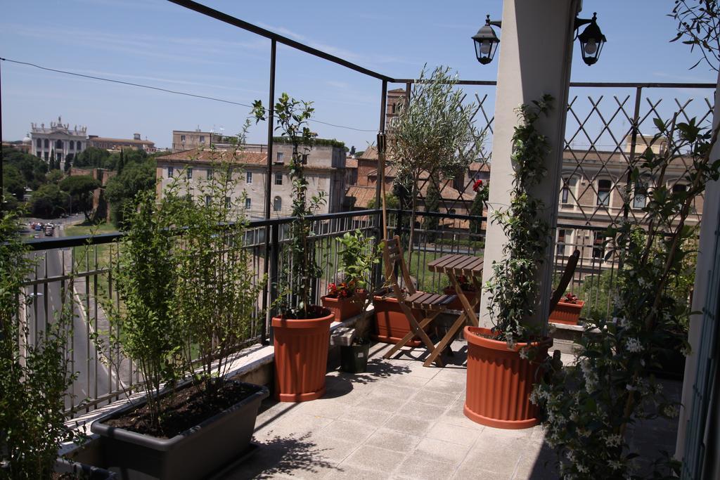 Hôtel Terrazza Sotto Le Stelle à Rome Extérieur photo