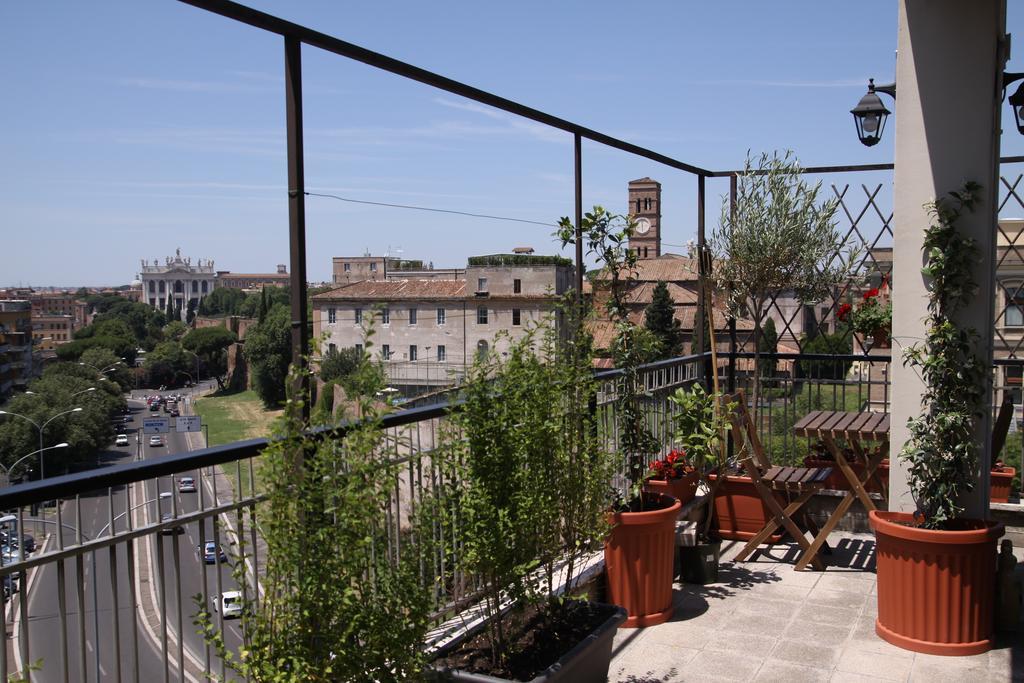 Hôtel Terrazza Sotto Le Stelle à Rome Extérieur photo