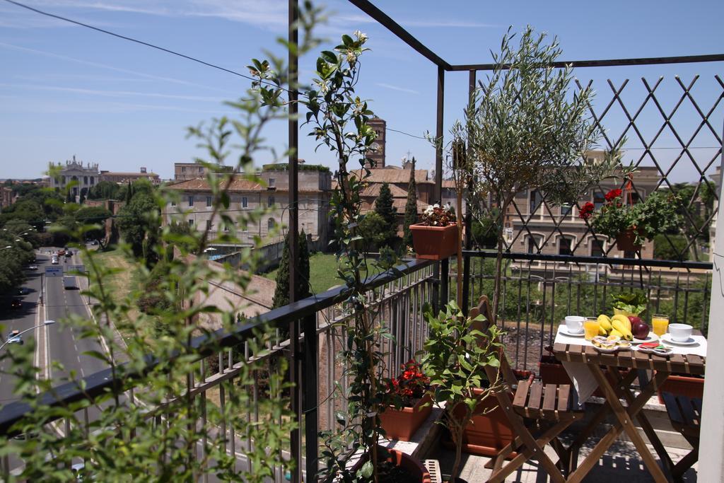 Hôtel Terrazza Sotto Le Stelle à Rome Chambre photo