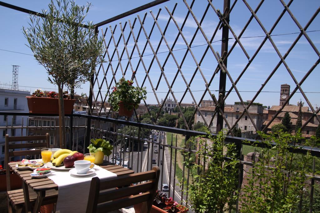 Hôtel Terrazza Sotto Le Stelle à Rome Extérieur photo