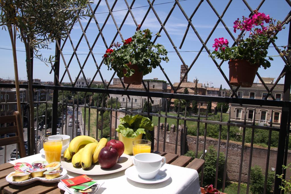 Hôtel Terrazza Sotto Le Stelle à Rome Extérieur photo