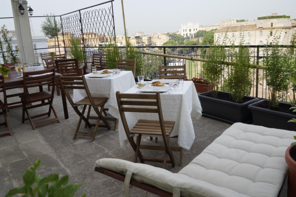 Hôtel Terrazza Sotto Le Stelle à Rome Chambre photo