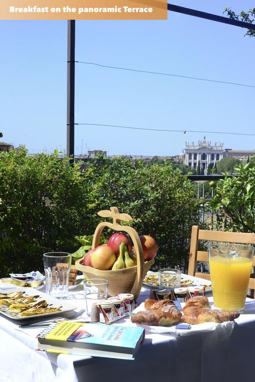 Hôtel Terrazza Sotto Le Stelle à Rome Extérieur photo